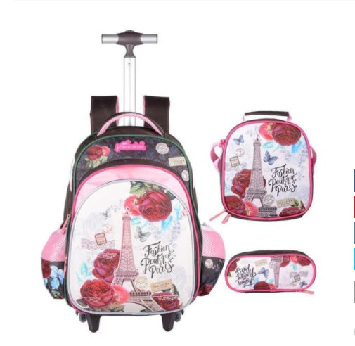 Trolley School Bags