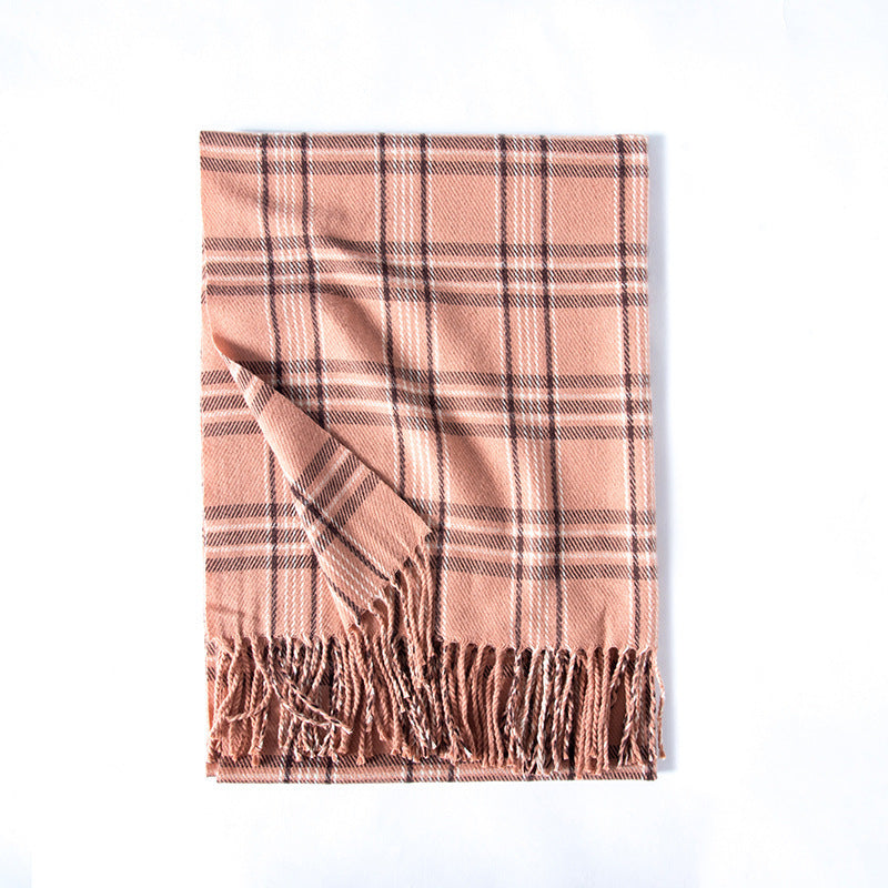 Line Printed Cashmere Scarves