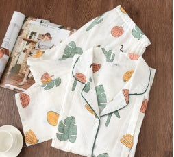 Sleepwear Cotton Pajama Sets