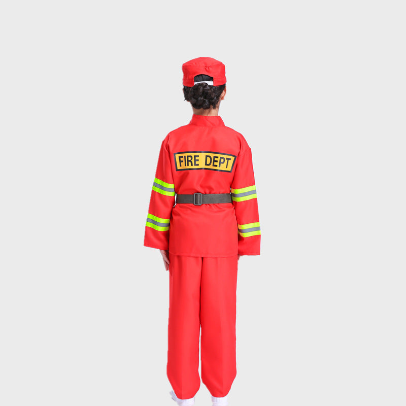 Drill Activity Firefighting Uniforms