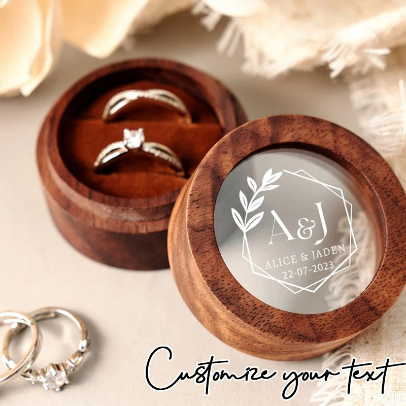 Wedding Season Ring Box
