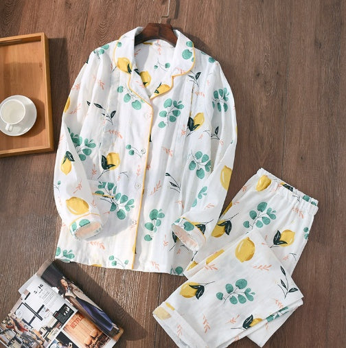 Sleepwear Cotton Pajama Sets