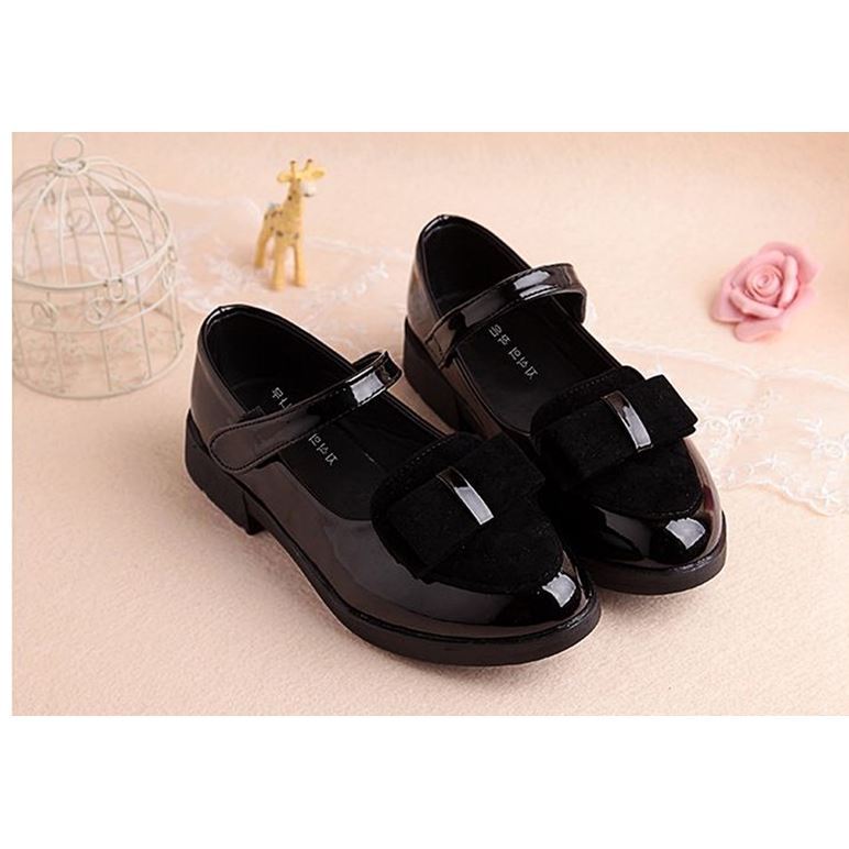 Leather Princess School Shoes