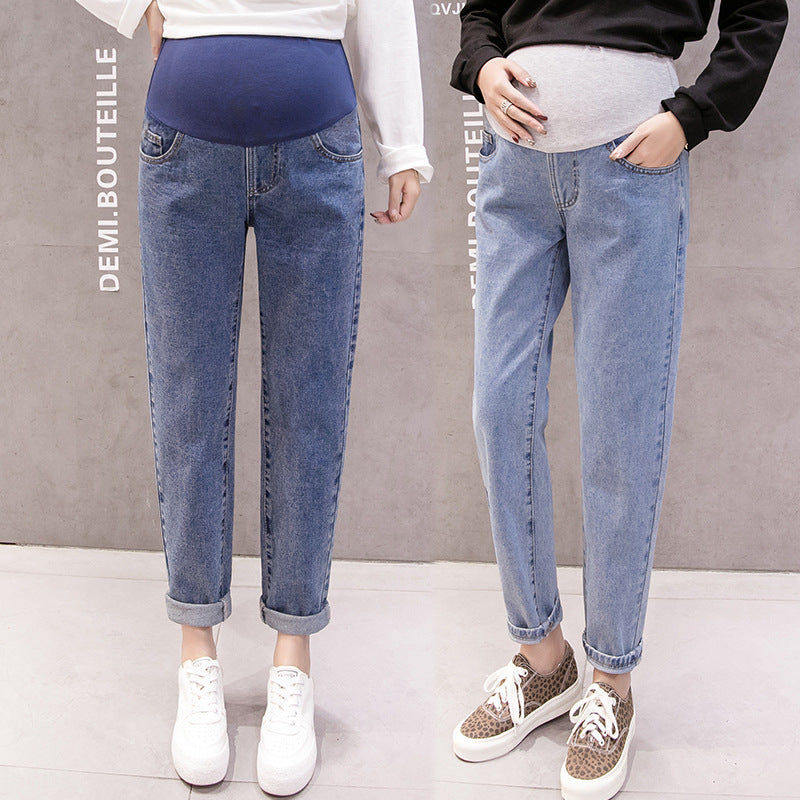 New Plus Size Maternity Jeans