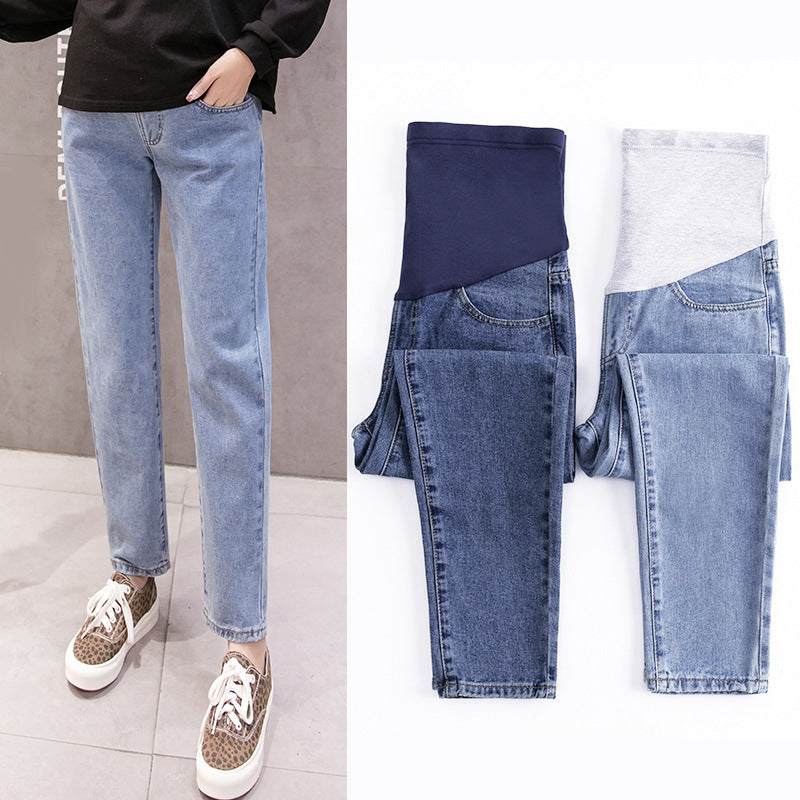 New Plus Size Maternity Jeans