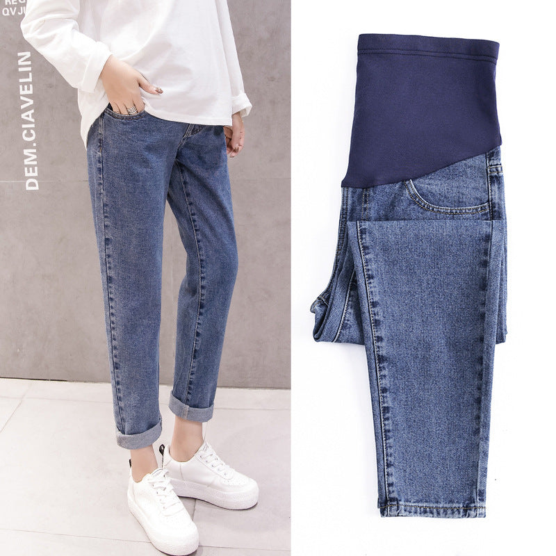 New Plus Size Maternity Jeans