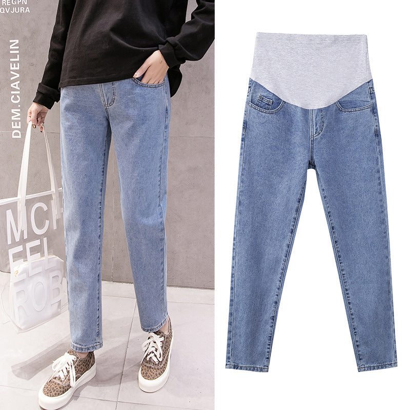 New Plus Size Maternity Jeans