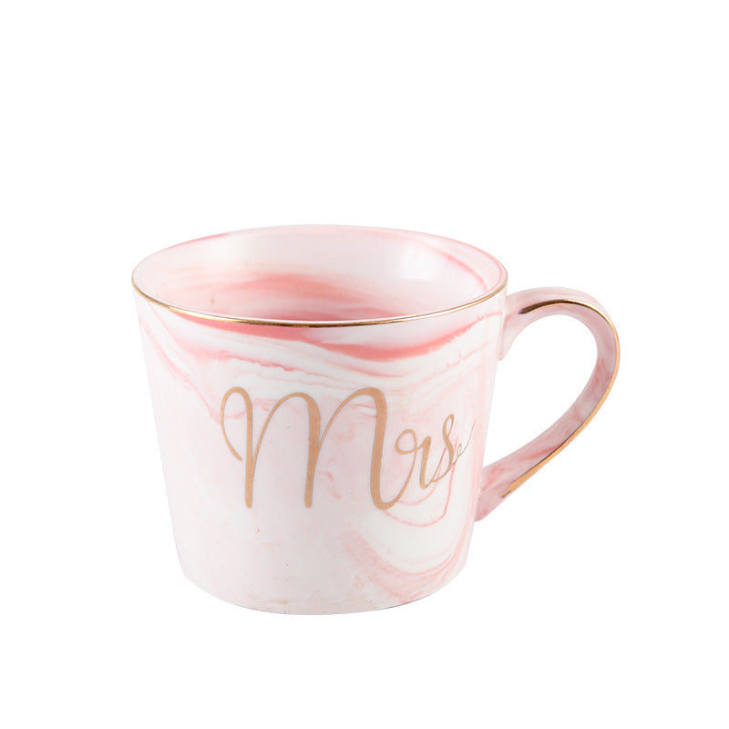Souvenir Couple Water Cup