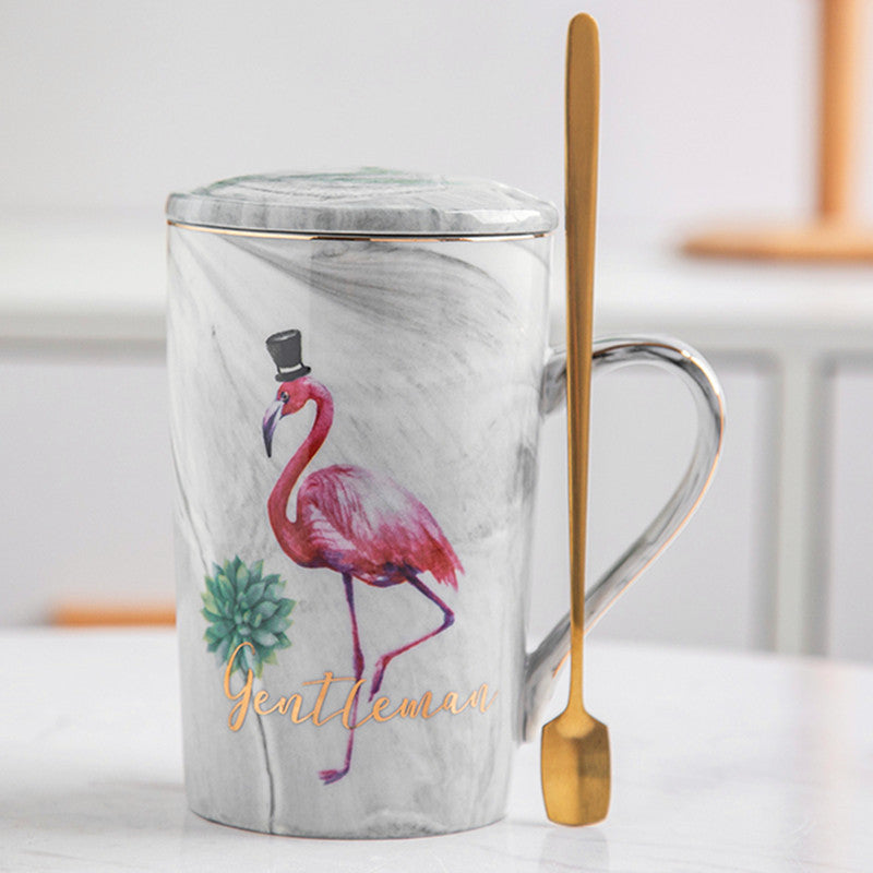 Souvenir Couple Water Cup