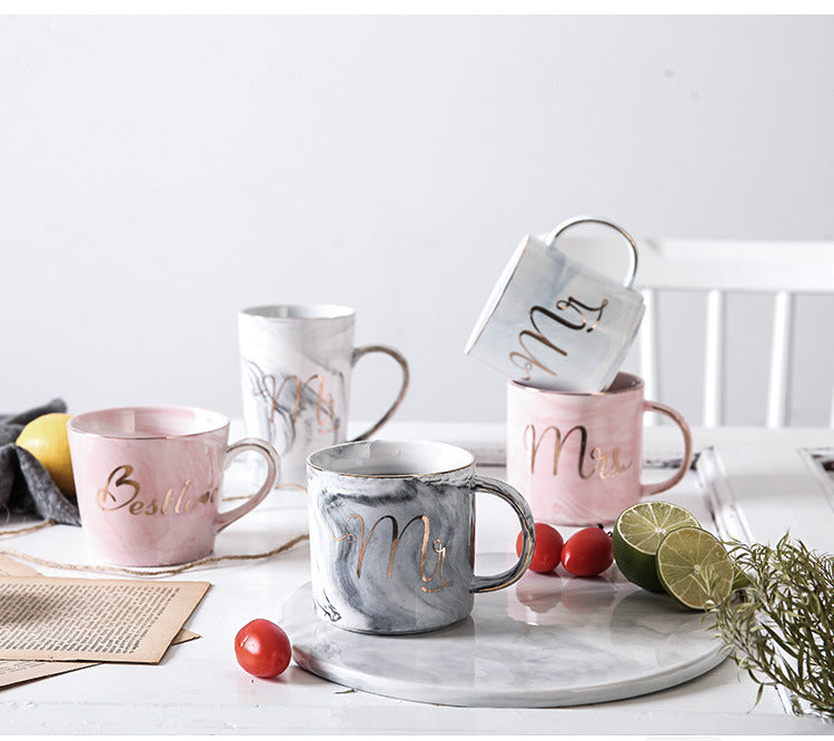 Souvenir Couple Water Cup