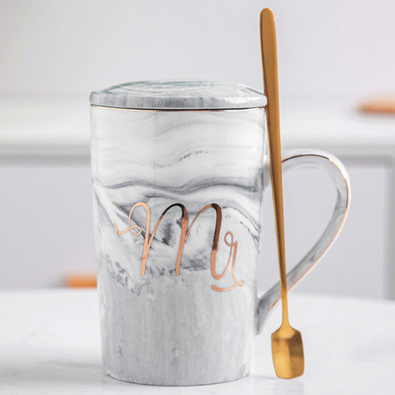 Souvenir Couple Water Cup