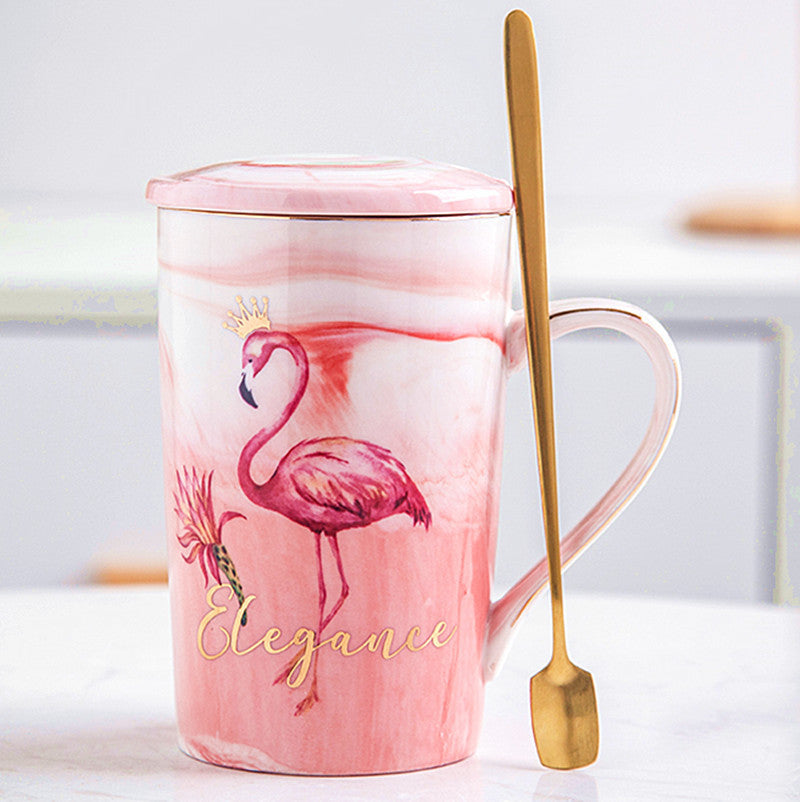 Souvenir Couple Water Cup