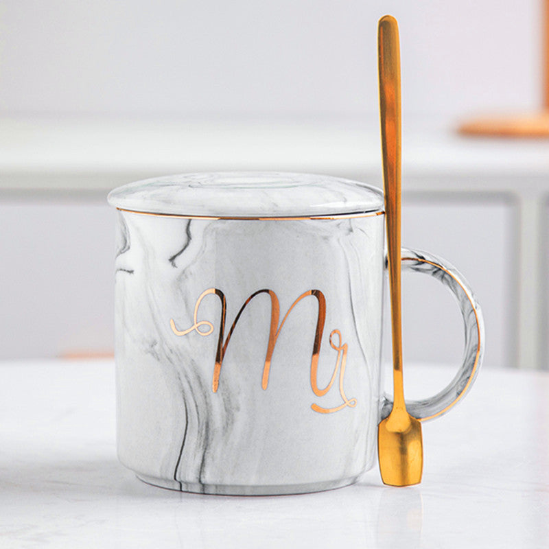 Souvenir Couple Water Cup