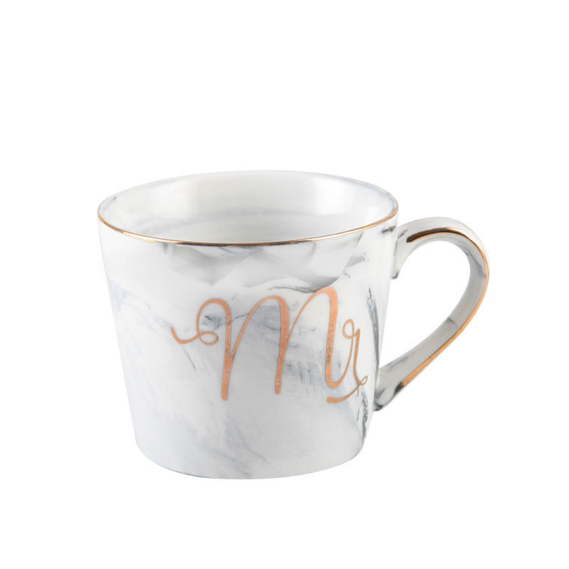 Souvenir Couple Water Cup