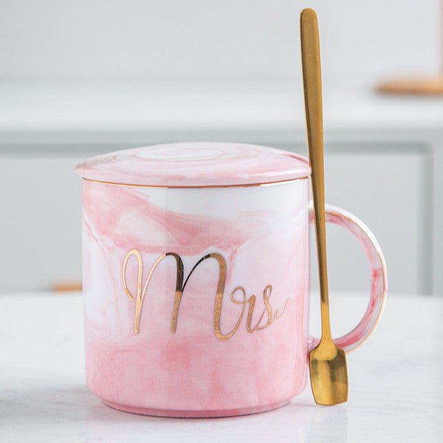 Souvenir Couple Water Cup