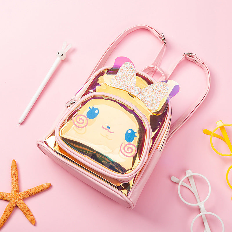 Colorful Transparent School Bags