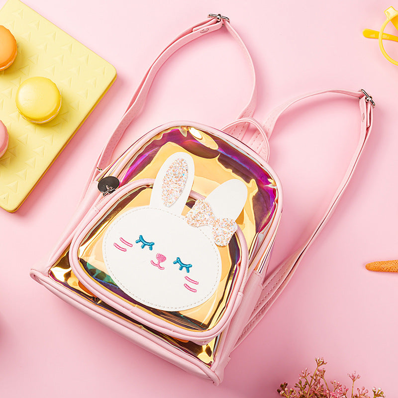 Colorful Transparent School Bags