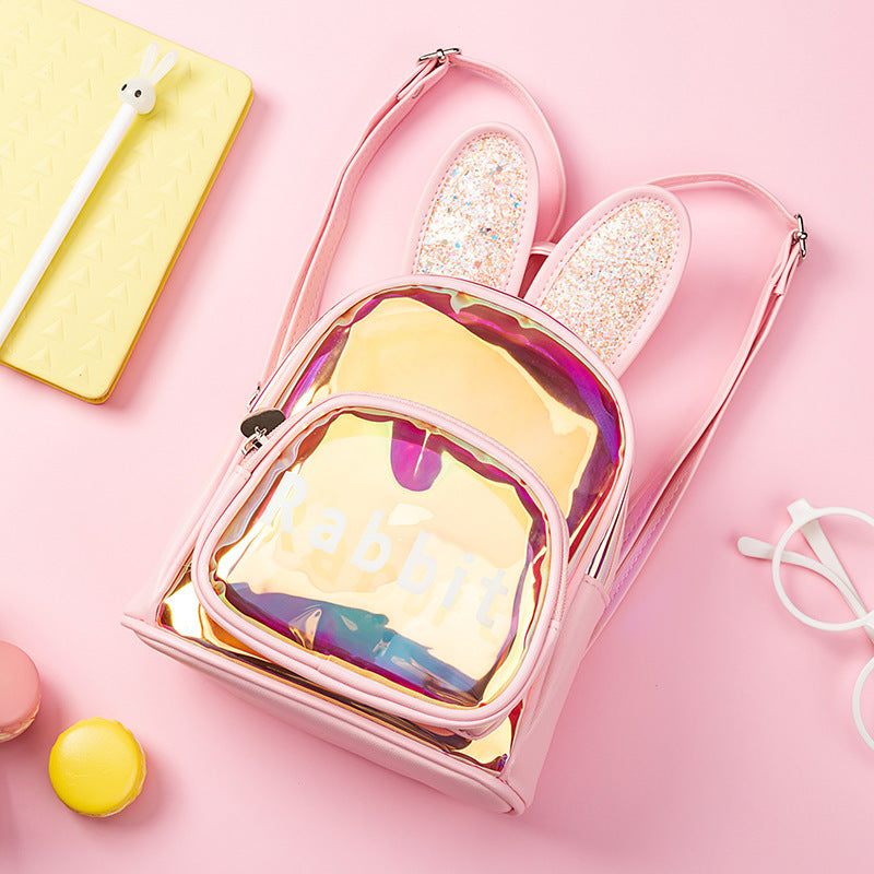 Colorful Transparent School Bags