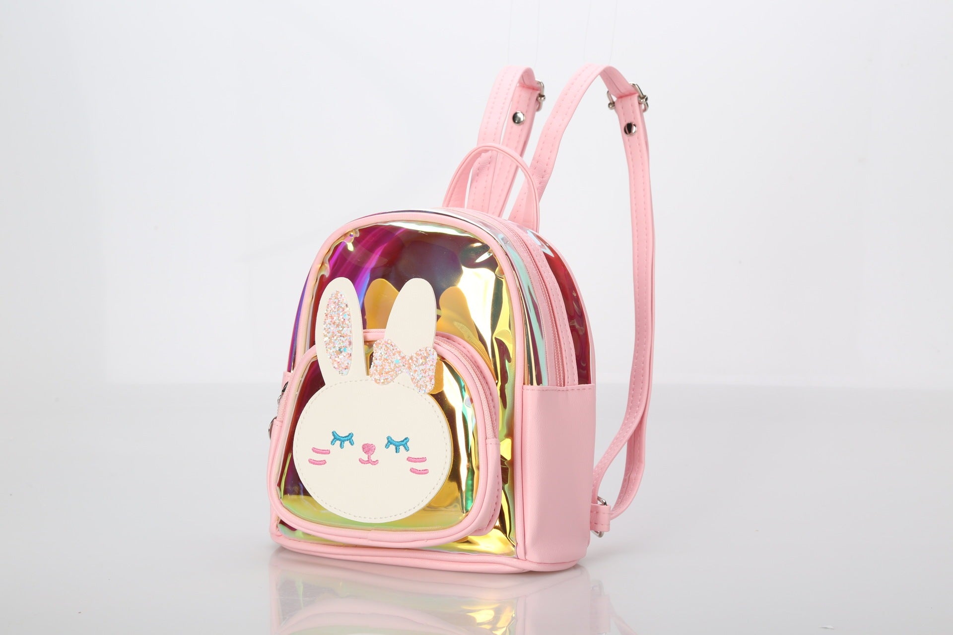 Colorful Transparent School Bags