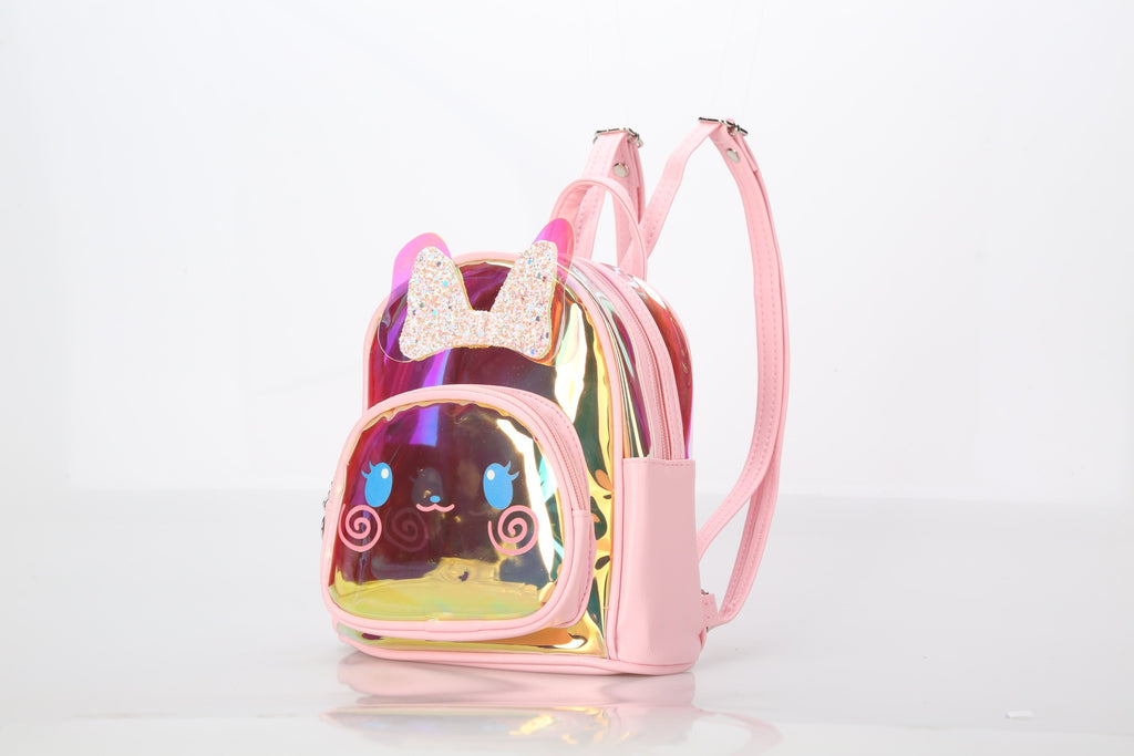 Colorful Transparent School Bags