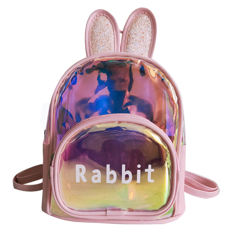 Colorful Transparent School Bags