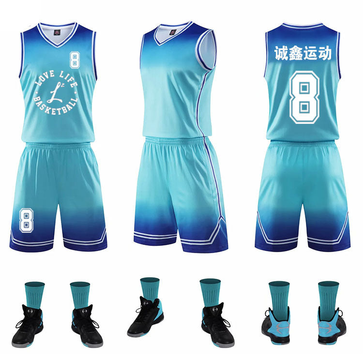 Gradient Sports Uniform
