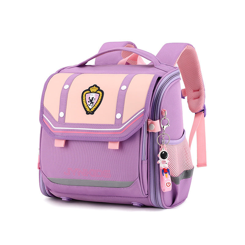 Spine-Protective Lightweight Backpack