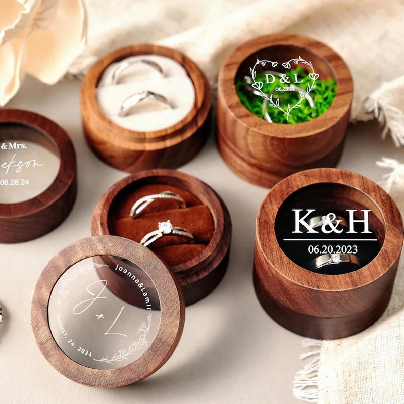Wedding Season Ring Box