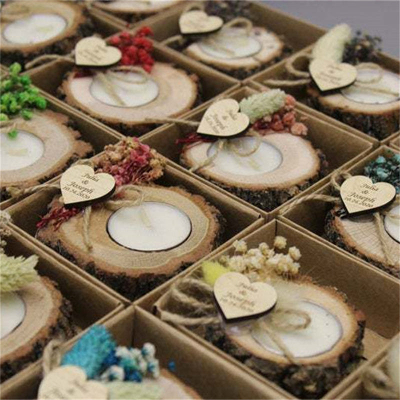 Wedding Souvenirs Aromatherapy Candle