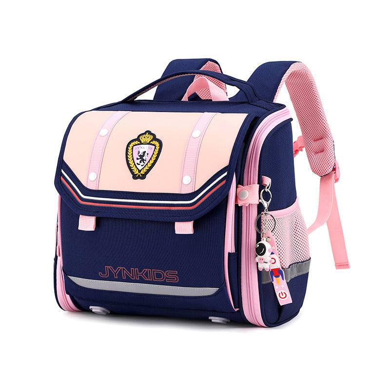 Spine-Protective Lightweight Backpack