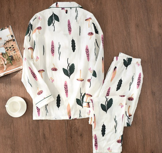 Sleepwear Cotton Pajama Sets