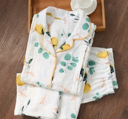 Sleepwear Cotton Pajama Sets