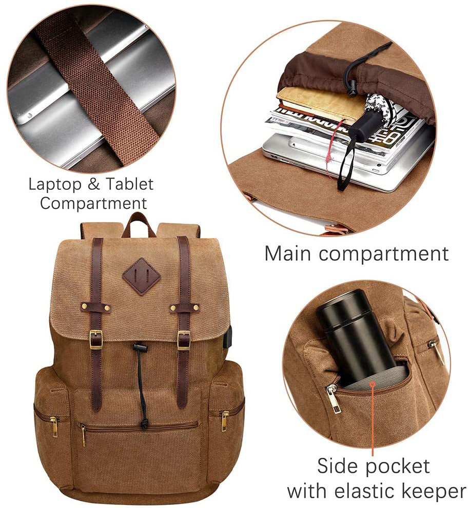 Large-Capacity High School Bags
