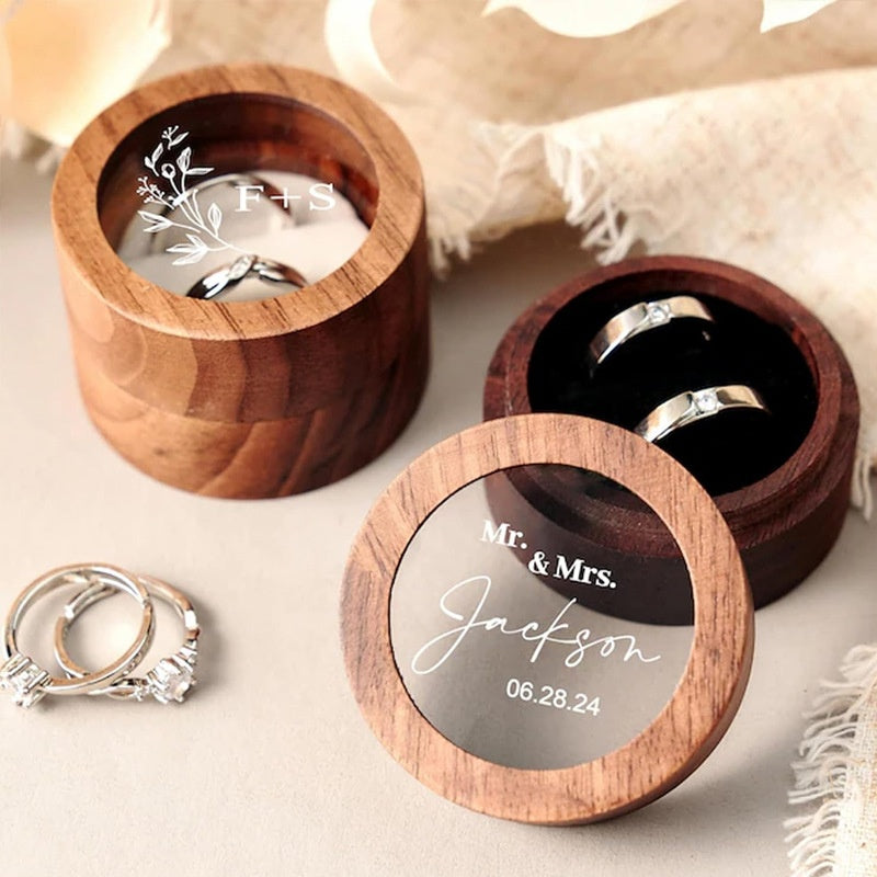 Wedding Season Ring Box
