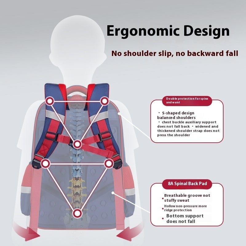 Large Capacity Breathable Backpack