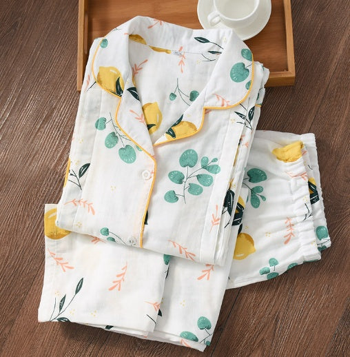 Sleepwear Cotton Pajama Sets