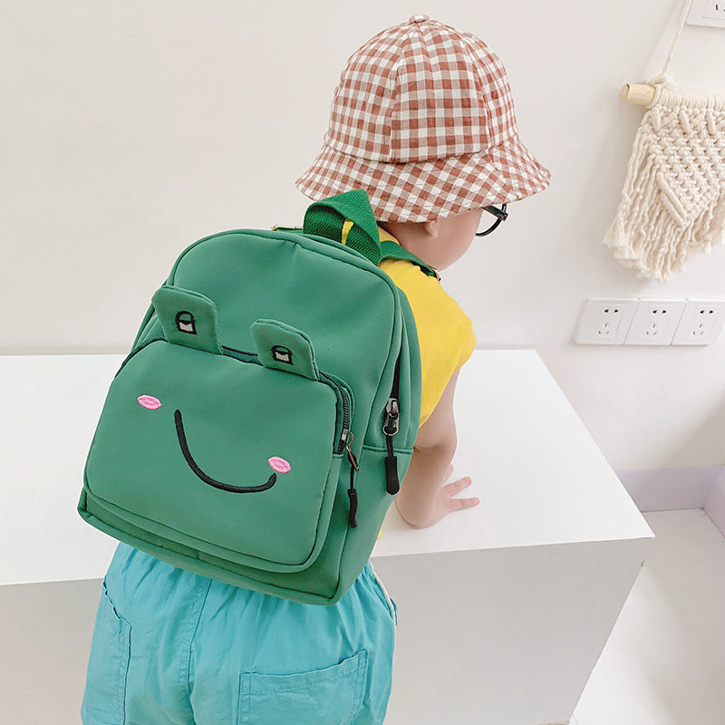 Nylon Waterproof Backpack