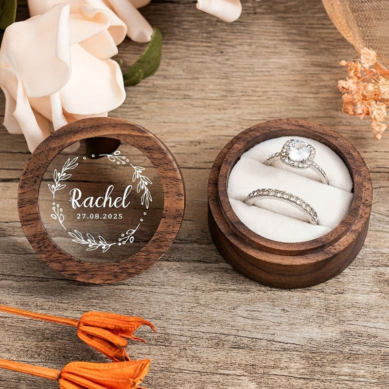 Wedding Season Ring Box