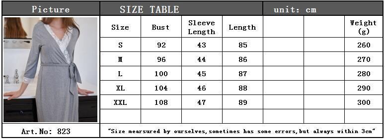 Petal Sleeve Maternity Night Dress