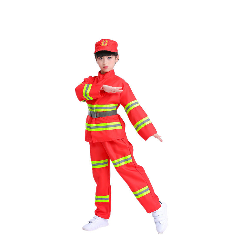 Drill Activity Firefighting Uniforms