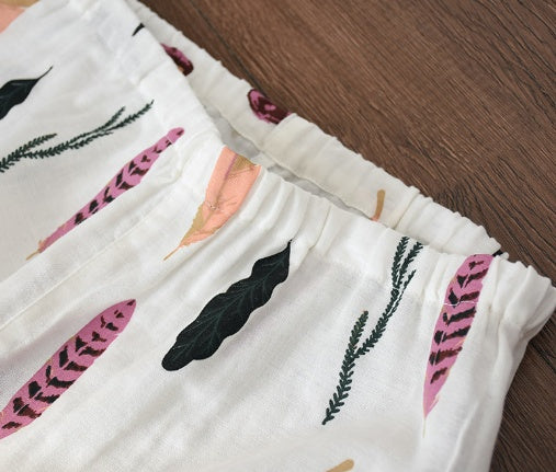 Sleepwear Cotton Pajama Sets