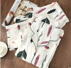 Sleepwear Cotton Pajama Sets