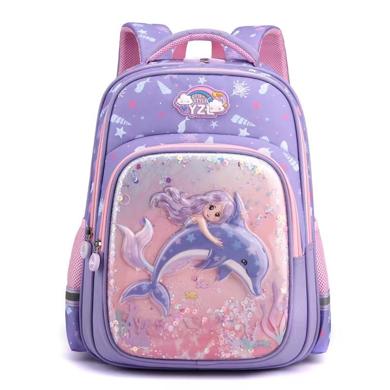 Mermaid Good-looking Backpack