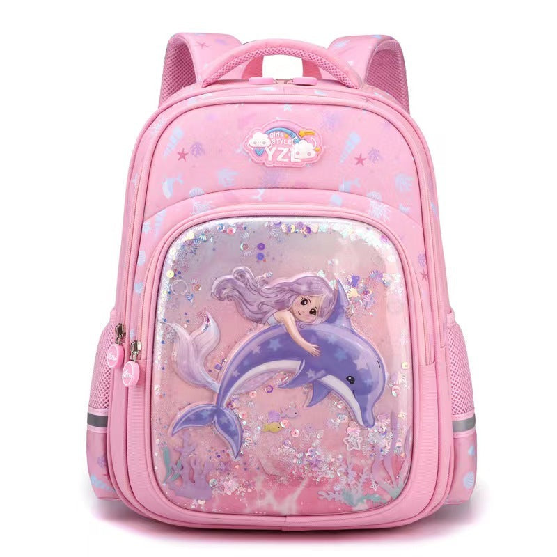 Mermaid Good-looking Backpack