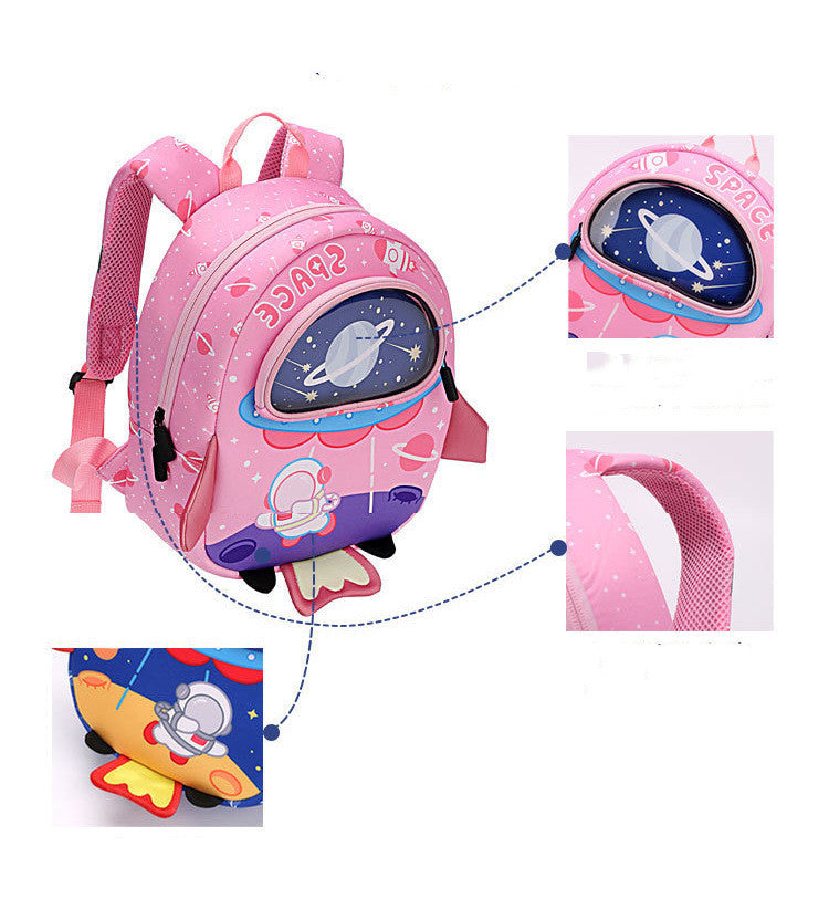 Astronaut Kindergarten Anti Lost Backpack