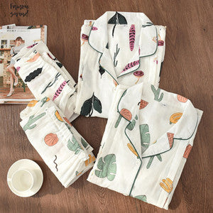 Sleepwear Cotton Pajama Sets