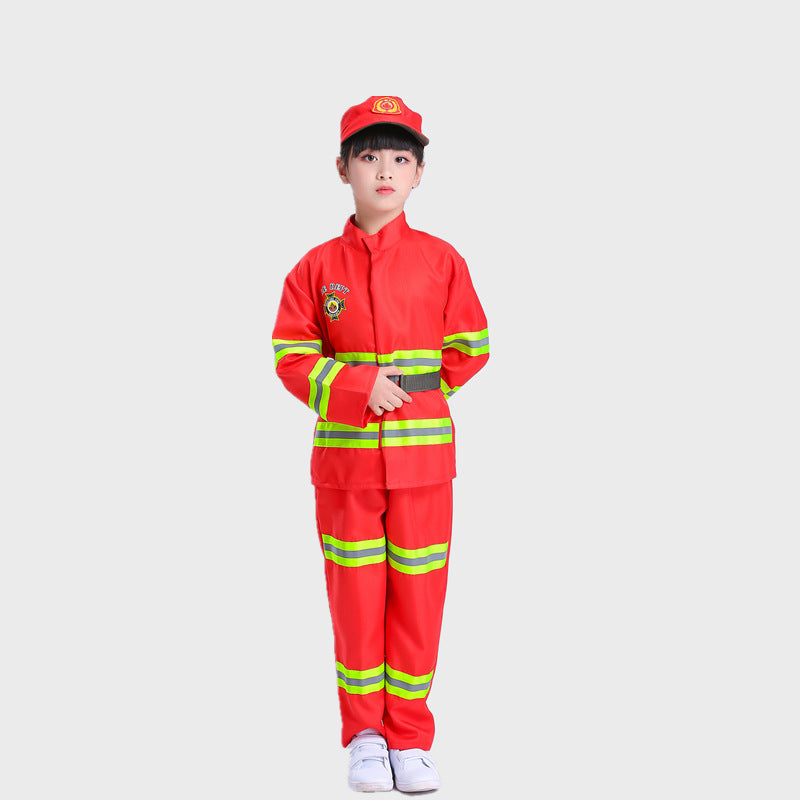Drill Activity Firefighting Uniforms