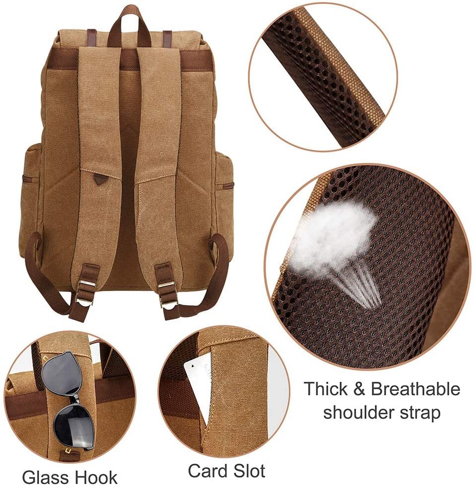 Large-Capacity High School Bags