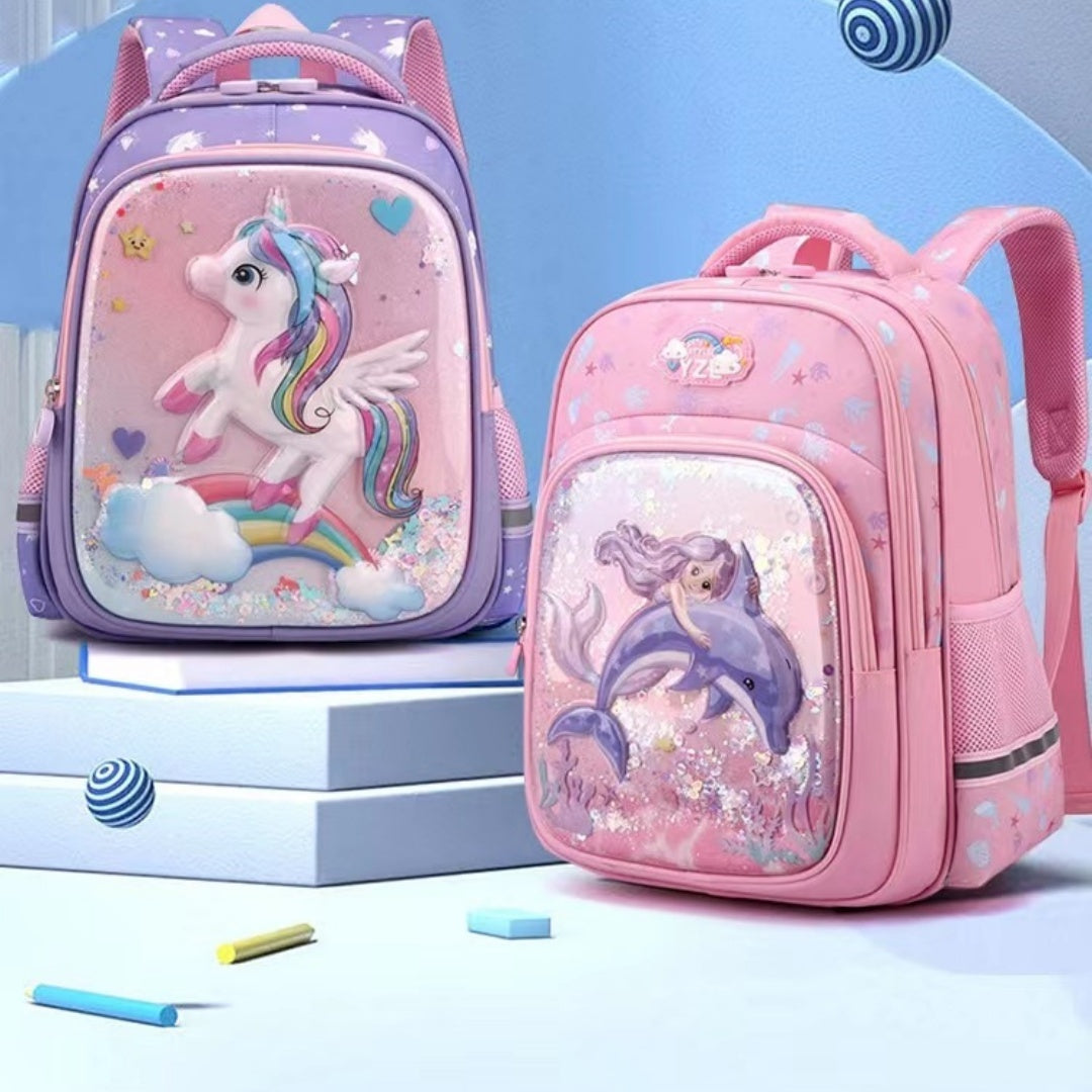 Mermaid Good-looking Backpack