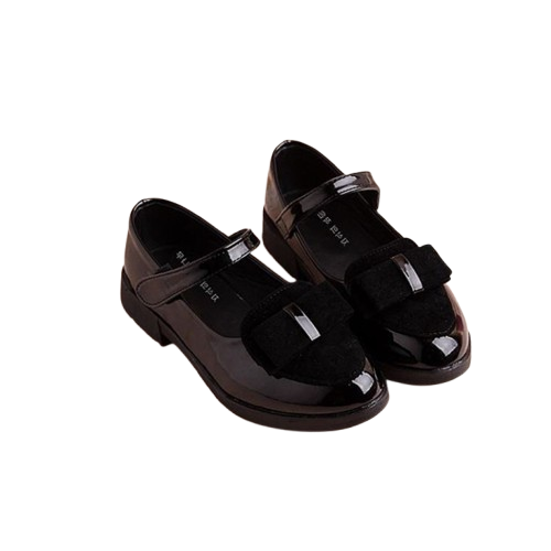 Leather Princess School Shoes